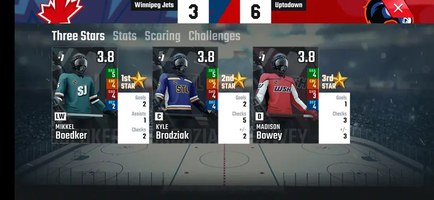 Franchise Hockey 2022 android App screenshot 5